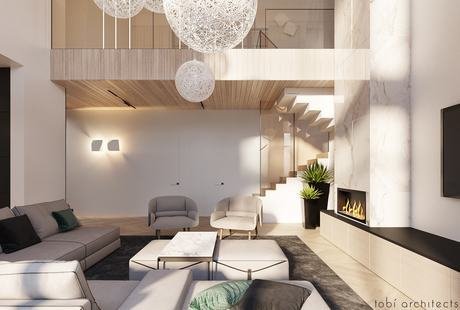 INSIDE THE MODERN HOUSE