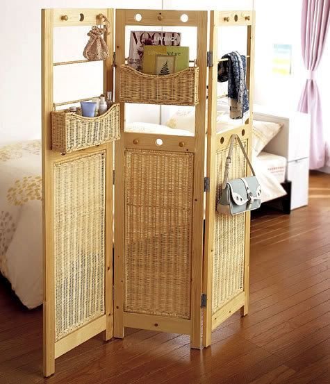 Фотография: Декор в стиле Скандинавский, Малогабаритная квартира, Стиль жизни, Советы, Окна, Ширма, Перегородки – фото на INMYROOM