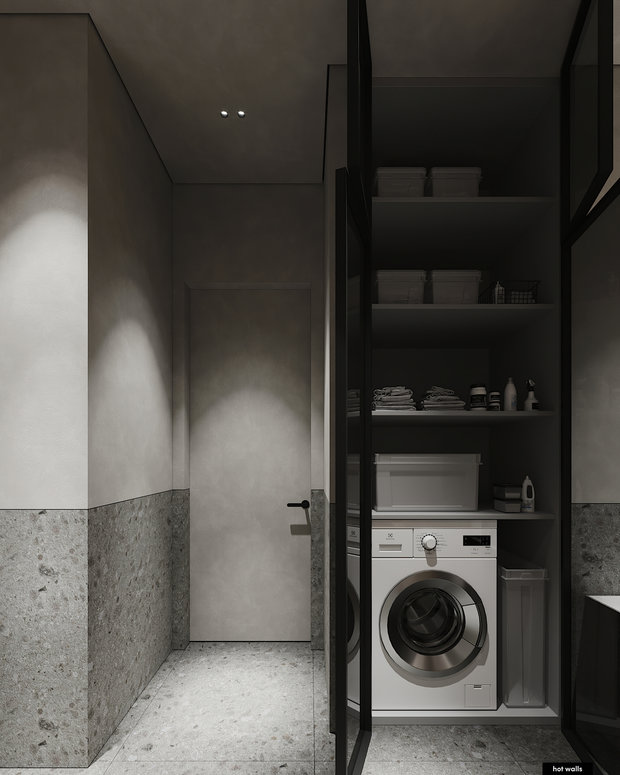Фото из портфолио Wандер парк, 90m² – фотографии дизайна интерьеров на INMYROOM