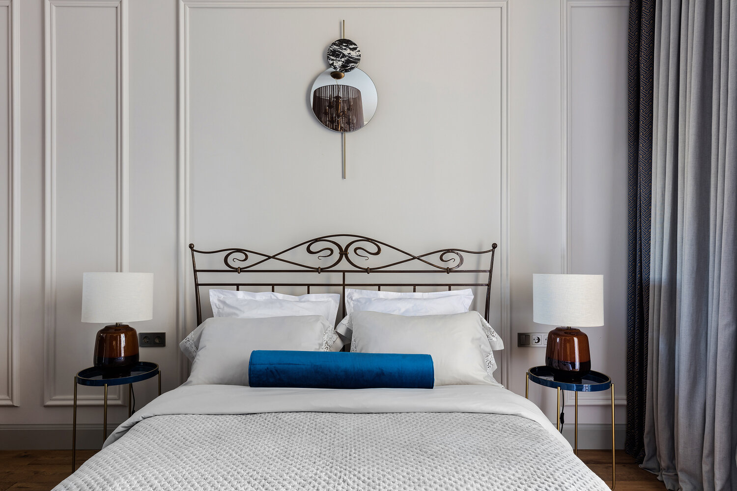 Фотография: Спальня в стиле Современный, Квартира, Проект дня, Санкт-Петербург, 4 и больше, Более 90 метров, Маргарита Сивухина – фото на INMYROOM Фотография: Спальня в стиле Современный, Квартира, Проект дня, Санкт-Петербург, 4 и больше, Более 90 метров, Маргарита Сивухина – фото на INMYROOM