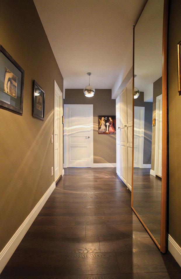 Фото из портфолио Квартира Данилы и Екатерины Меньшиковых – фотографии дизайна интерьеров на INMYROOM