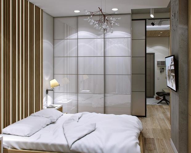 Фото из портфолио Apartment #3 – фотографии дизайна интерьеров на INMYROOM