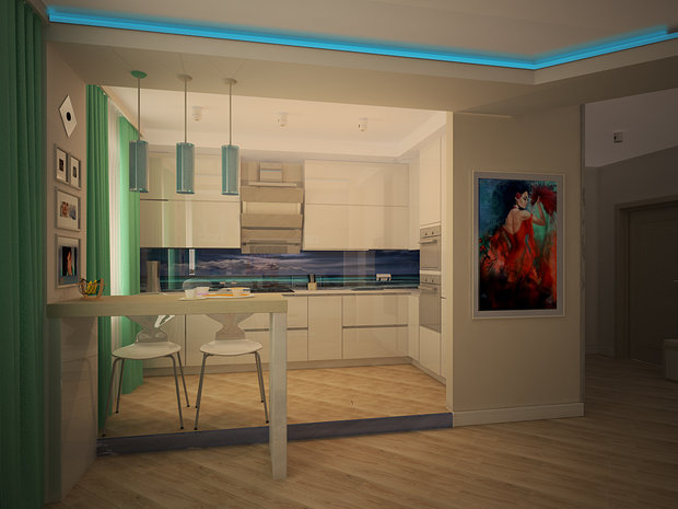 Фото из портфолио Мои избранные статьи – фотографии дизайна интерьеров на INMYROOM