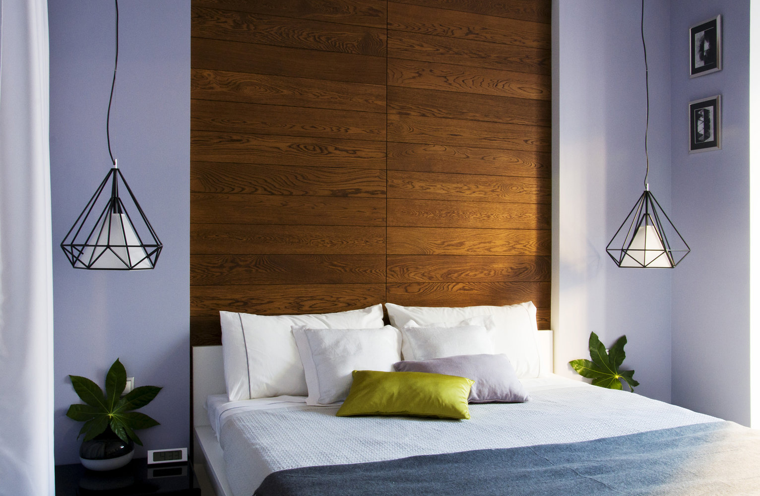 Фотография: Спальня в стиле Скандинавский, Современный, Декор интерьера, Квартира, Проект недели, Московская область, Наталия Чайка, Александра Морозова, Балашиха, ЖК «Акварели», Монолитный дом, 3 комнаты, 60-90 метров, Григорий Севастьянов, Studio 8 – фото на INMYROOM