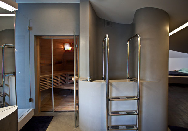 Фото из портфолио Пентхаус – фотографии дизайна интерьеров на INMYROOM