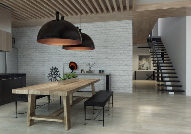 Фото из портфолио г.Сочи , Частный дом (2014г.) – фотографии дизайна интерьеров на INMYROOM