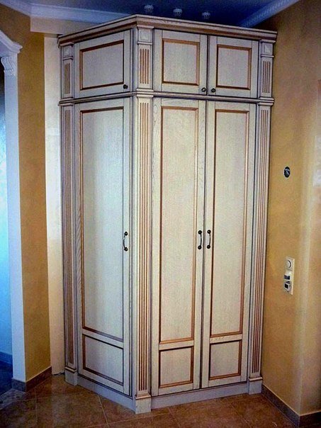 Фото из портфолио Шкафы и библиотеки – фотографии дизайна интерьеров на InMyRoom.ru