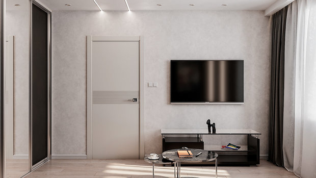 Фото из портфолио Small living room – фотографии дизайна интерьеров на INMYROOM
