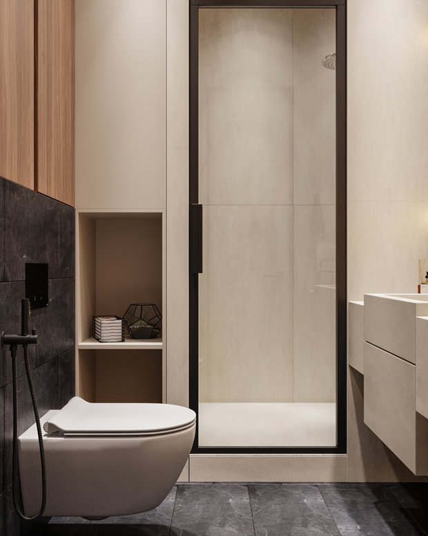 Фото из портфолио ЖК Александр – фотографии дизайна интерьеров на INMYROOM