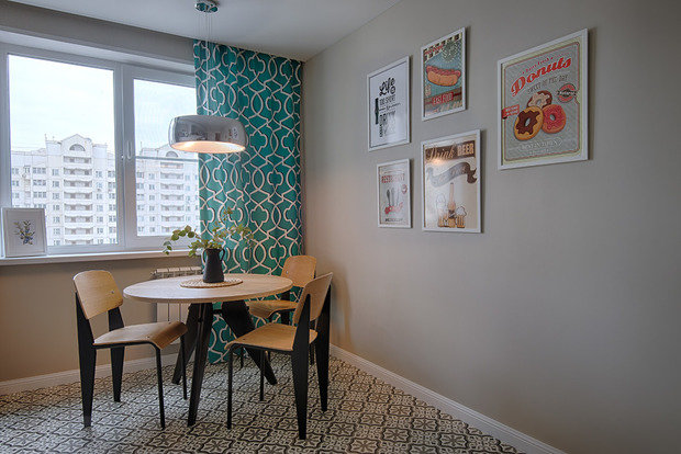 Фото из портфолио Гурьянова, 48 – фотографии дизайна интерьеров на INMYROOM