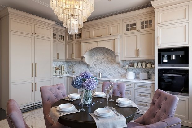 Фото из портфолио Квартира 120м2 – фотографии дизайна интерьеров на INMYROOM