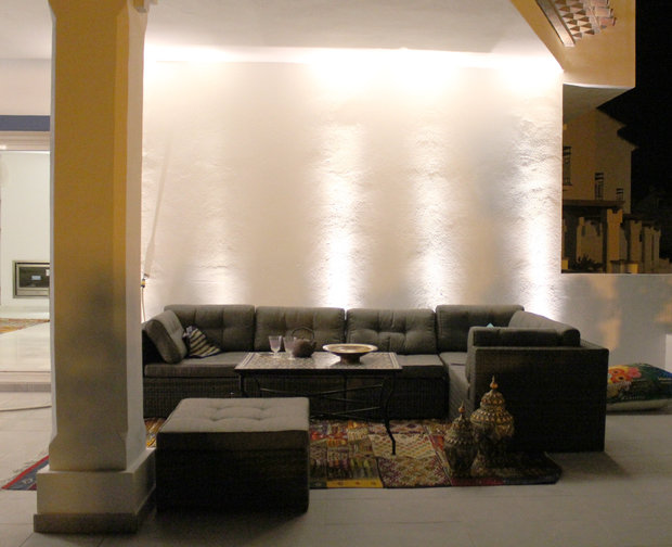 Фото из портфолио Декорирование пляжного дома в Марбелье – фотографии дизайна интерьеров на INMYROOM