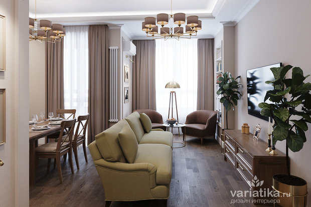 Фото из портфолио 95_petr1 – фотографии дизайна интерьеров на INMYROOM