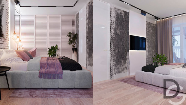 Фото из портфолио Квартира по ул. Ложинская – фотографии дизайна интерьеров на INMYROOM