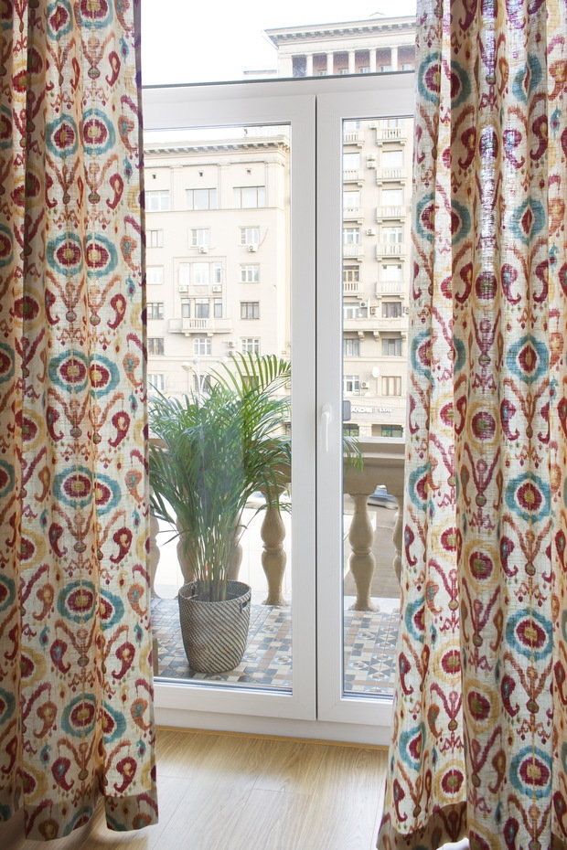 Фотография: Балкон в стиле Современный, Квартира, Проект недели, Москва, Екатерина Чистова, Сталинка, 2 комнаты, 60-90 метров – фото на INMYROOM