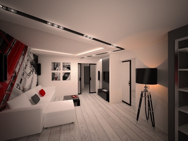 Фото из портфолио Квартира – фотографии дизайна интерьеров на INMYROOM