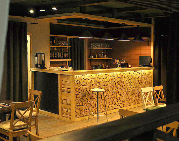 Фото из портфолио Паб ПРАГА – фотографии дизайна интерьеров на INMYROOM