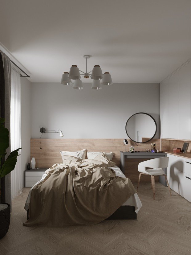 Фото из портфолио Спальня – фотографии дизайна интерьеров на INMYROOM
