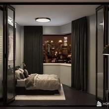 Фото из портфолио Однокомнатная квартира для холостяка – фотографии дизайна интерьеров на INMYROOM