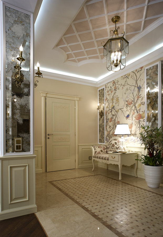 Фото из портфолио Коттедж в стиле Современная классика – фотографии дизайна интерьеров на INMYROOM