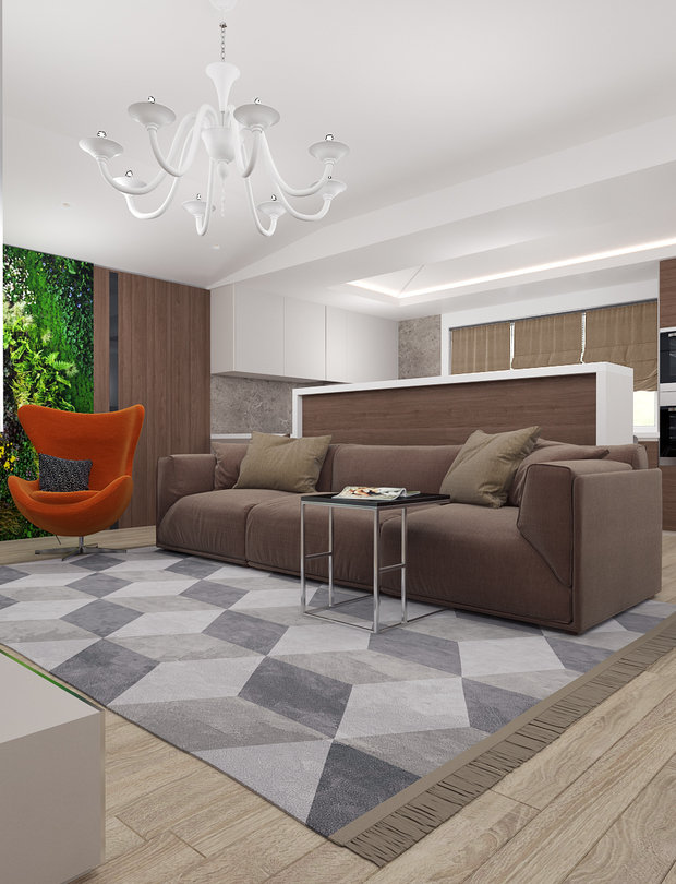 Фото из портфолио Студия,Симферополь – фотографии дизайна интерьеров на INMYROOM