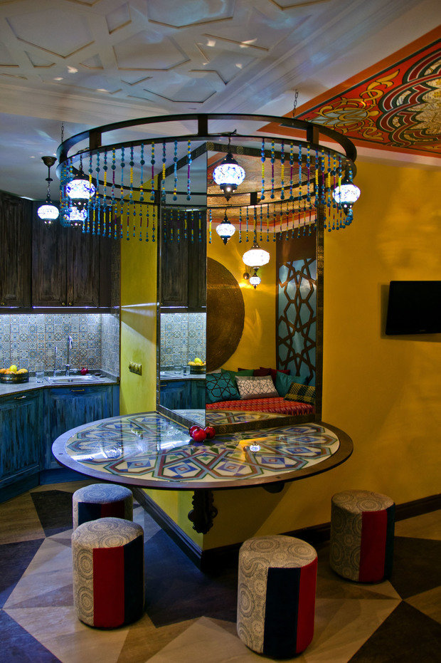 Фото из портфолио Марокко – фотографии дизайна интерьеров на INMYROOM