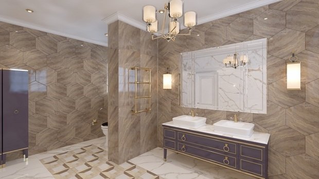 Фото из портфолио Классический стиль – фотографии дизайна интерьеров на INMYROOM