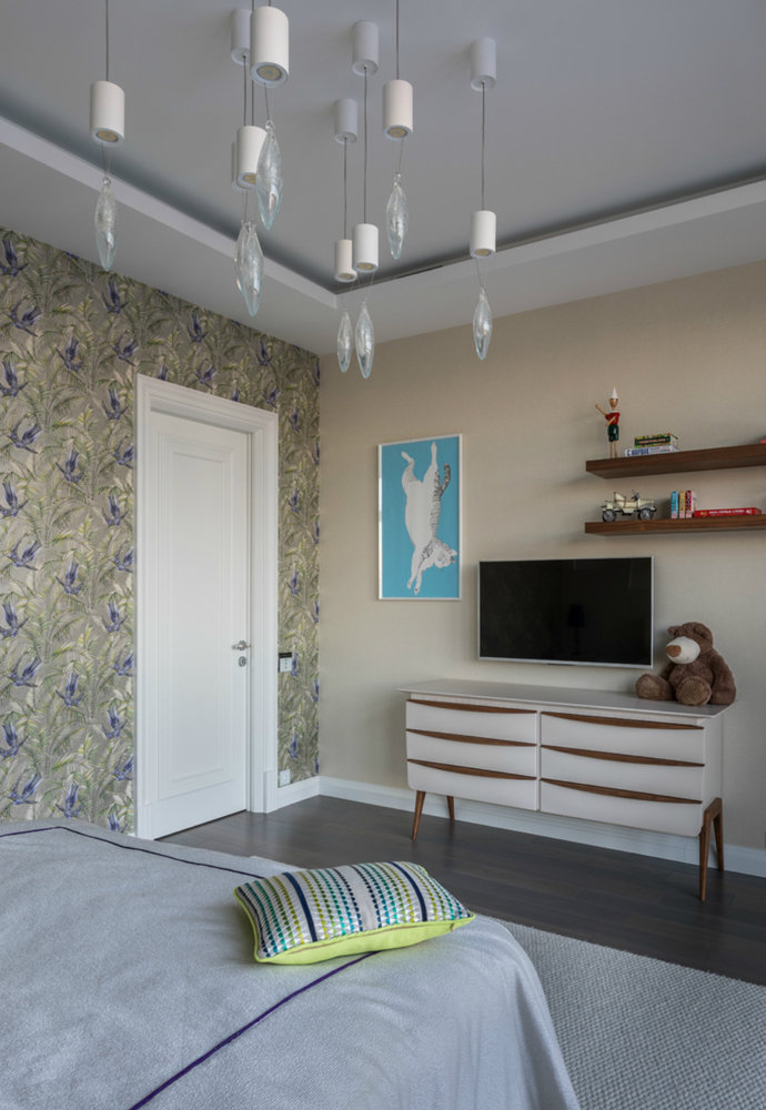 Фотография: Детская в стиле Современный, Квартира, Проект недели, Москва, Монолитный дом, 4 и больше, Более 90 метров, #эксклюзивныепроекты, Тор-Ард – фото на INMYROOM