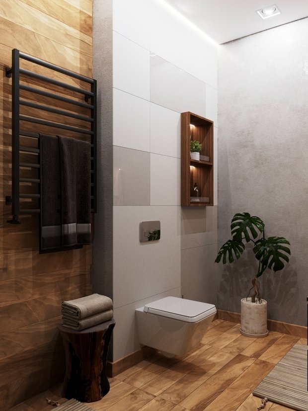 Фото из портфолио Гора самоцветов – фотографии дизайна интерьеров на INMYROOM