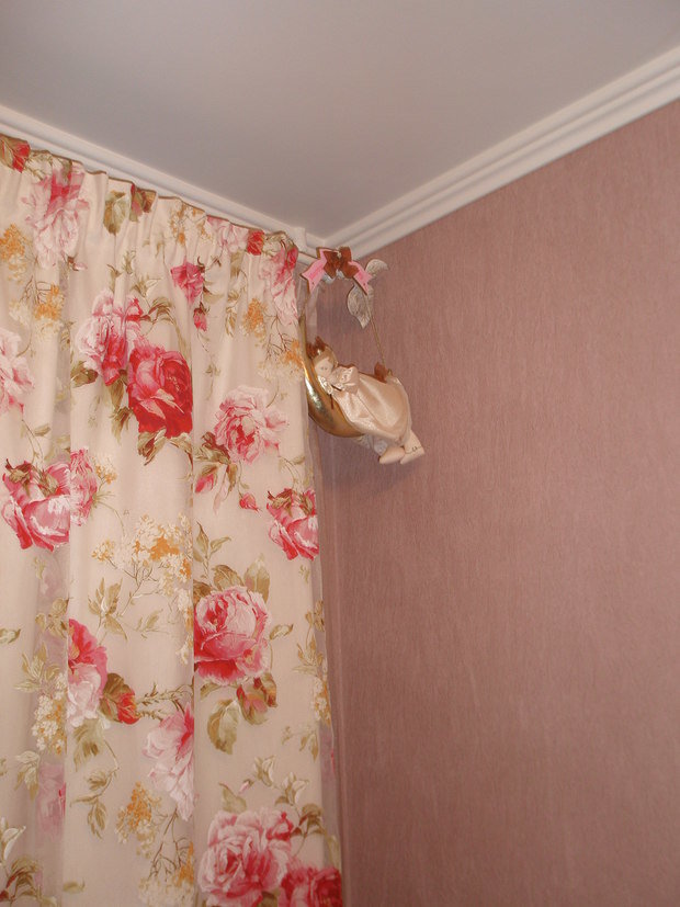 Фото из портфолио Детская, 9 кв.м. – фотографии дизайна интерьеров на INMYROOM