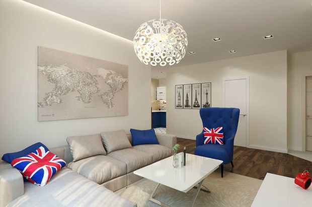 Фото из портфолио ЖК "Да Винчи" – фотографии дизайна интерьеров на INMYROOM