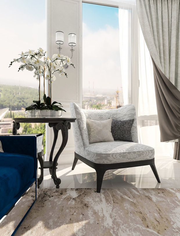 Фото из портфолио Гостиная "Centro" – фотографии дизайна интерьеров на INMYROOM