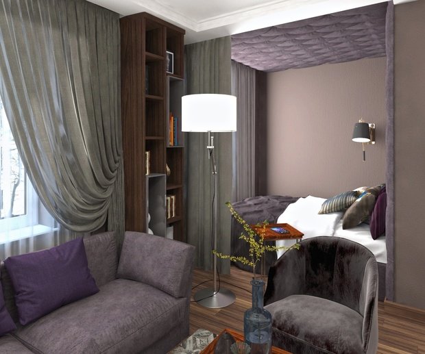 Фото из портфолио Квартира Всеволожск – фотографии дизайна интерьеров на INMYROOM