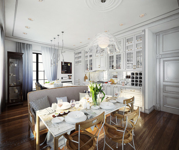 Фото из портфолио B.N.02 | Residental – фотографии дизайна интерьеров на INMYROOM