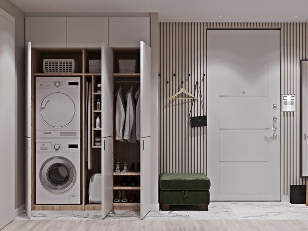 Фото из портфолио ЖК 1147 – фотографии дизайна интерьеров на INMYROOM