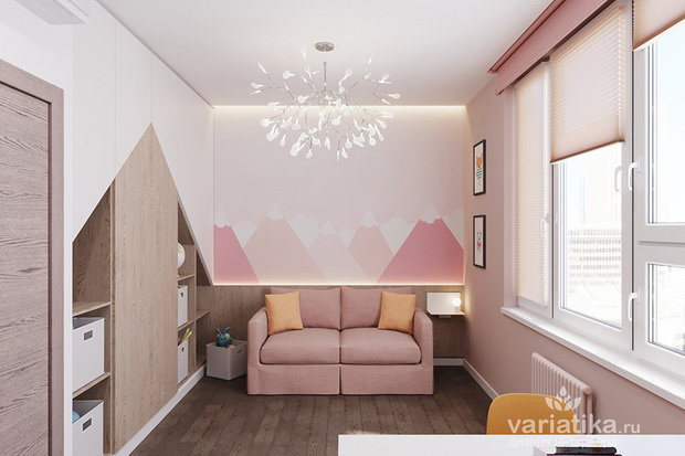 Фото из портфолио 98_newstar – фотографии дизайна интерьеров на INMYROOM