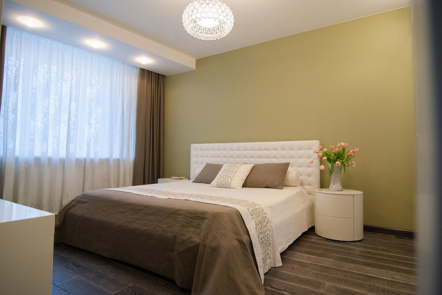 Фото из портфолио Квартира с петушками – фотографии дизайна интерьеров на INMYROOM