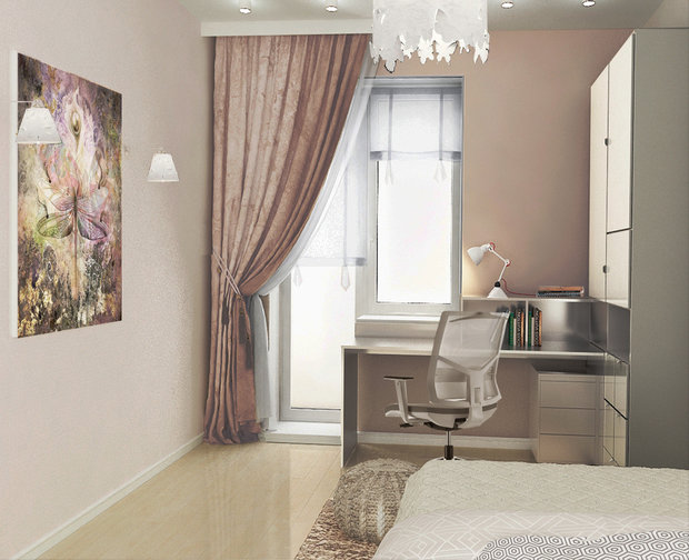 Фото из портфолио Тушино  2019 – фотографии дизайна интерьеров на INMYROOM
