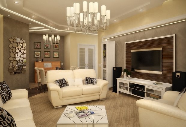 Фото из портфолио гостиные – фотографии дизайна интерьеров на INMYROOM