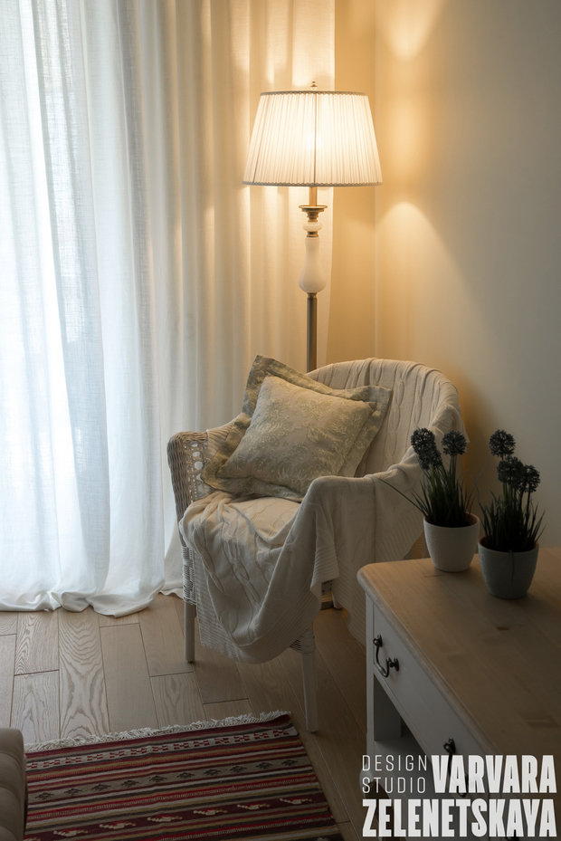 Фото из портфолио Квартира в центре Москвы – фотографии дизайна интерьеров на INMYROOM