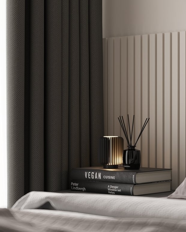 Фото из портфолио Современный интерьер в ЖК «Znak», Ижевск, 73 кв. м2 – фотографии дизайна интерьеров на INMYROOM