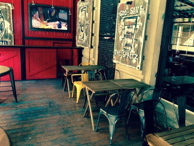 Фото из портфолио Бар On The Rocks, Ростов-на-Дону – фотографии дизайна интерьеров на INMYROOM