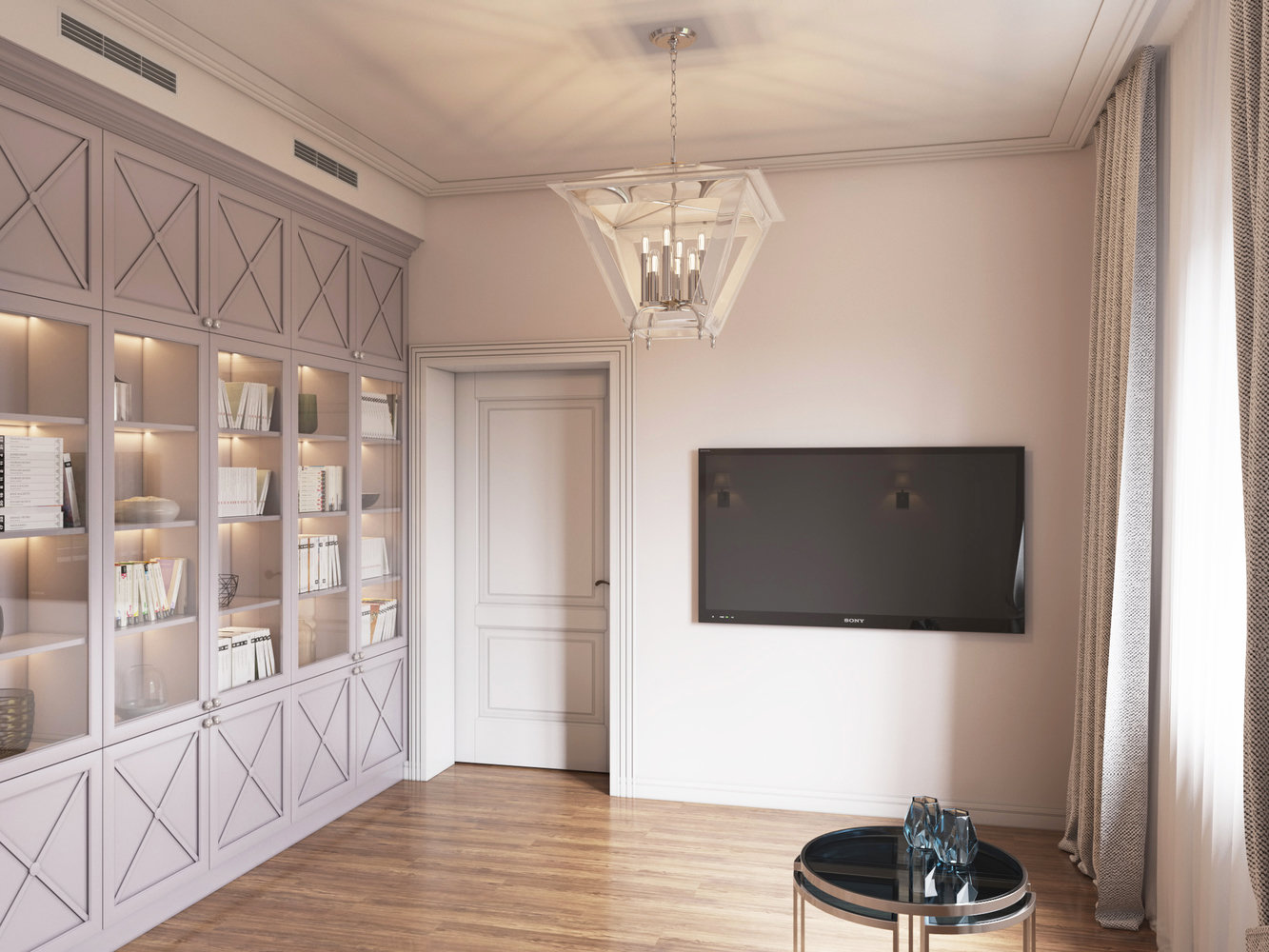 Фотография: Гостиная в стиле Классический, Дом, Проект недели, Дом и дача, Павел Полынов, Ленинградская область, Студия Павла Полынова – фото на INMYROOM