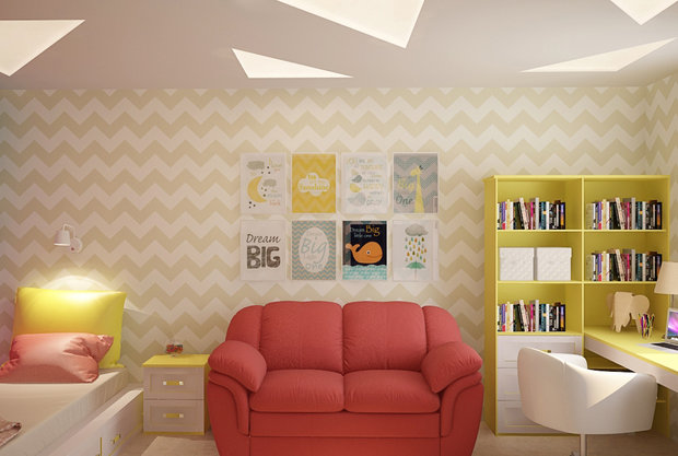 Фото из портфолио Geometria – фотографии дизайна интерьеров на INMYROOM