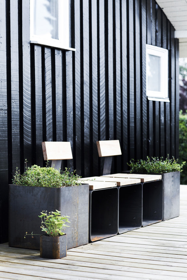 Фото из портфолио Роскошные владения в черно-белом цвете – фотографии дизайна интерьеров на INMYROOM