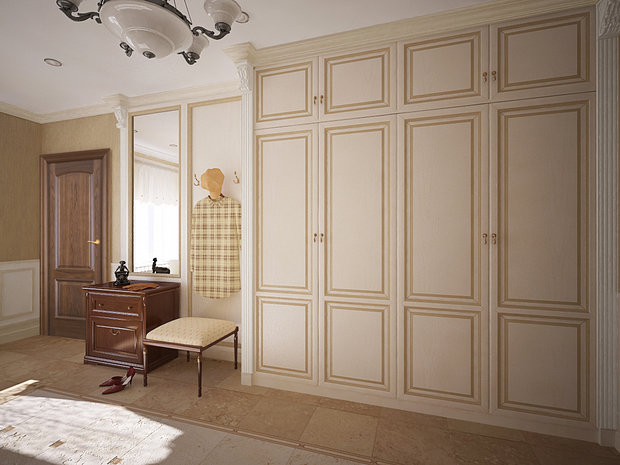 Фото из портфолио Частный жилой дом. Классика – фотографии дизайна интерьеров на INMYROOM