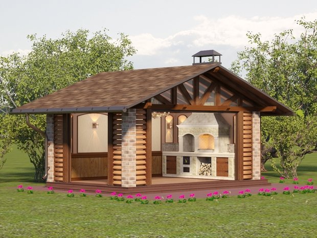 Фото из портфолио Exteriors – фотографии дизайна интерьеров на InMyRoom.ru