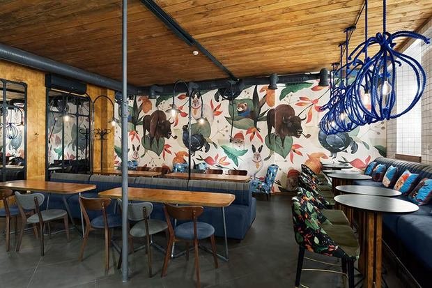 Фото из портфолио  Кафе в Киеве – фотографии дизайна интерьеров на INMYROOM