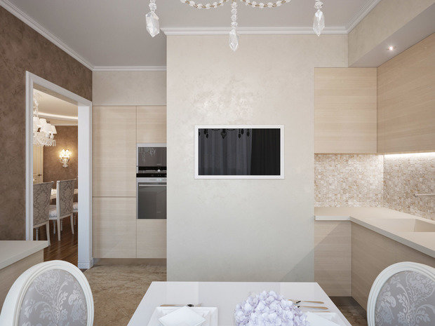 Фото из портфолио квартира на ул.Ленина – фотографии дизайна интерьеров на INMYROOM