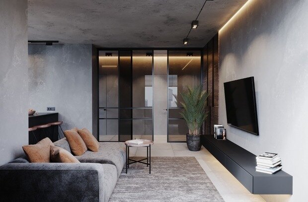 Фото из портфолио Квартира 82 м2 в Калининграде – фотографии дизайна интерьеров на INMYROOM